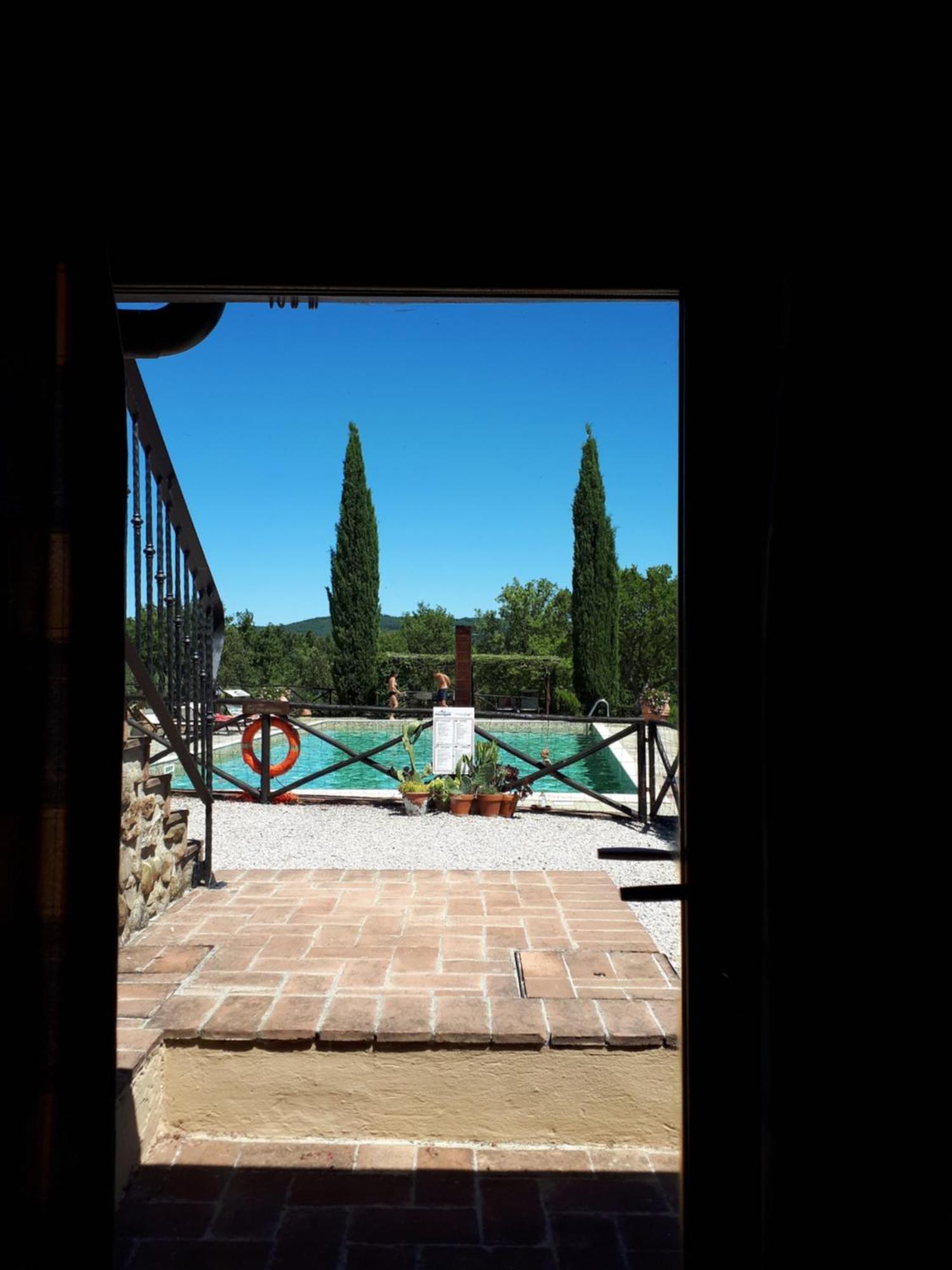 Agriturismo Podere San Lorenzo 1866 Massa Marittima Exterior foto