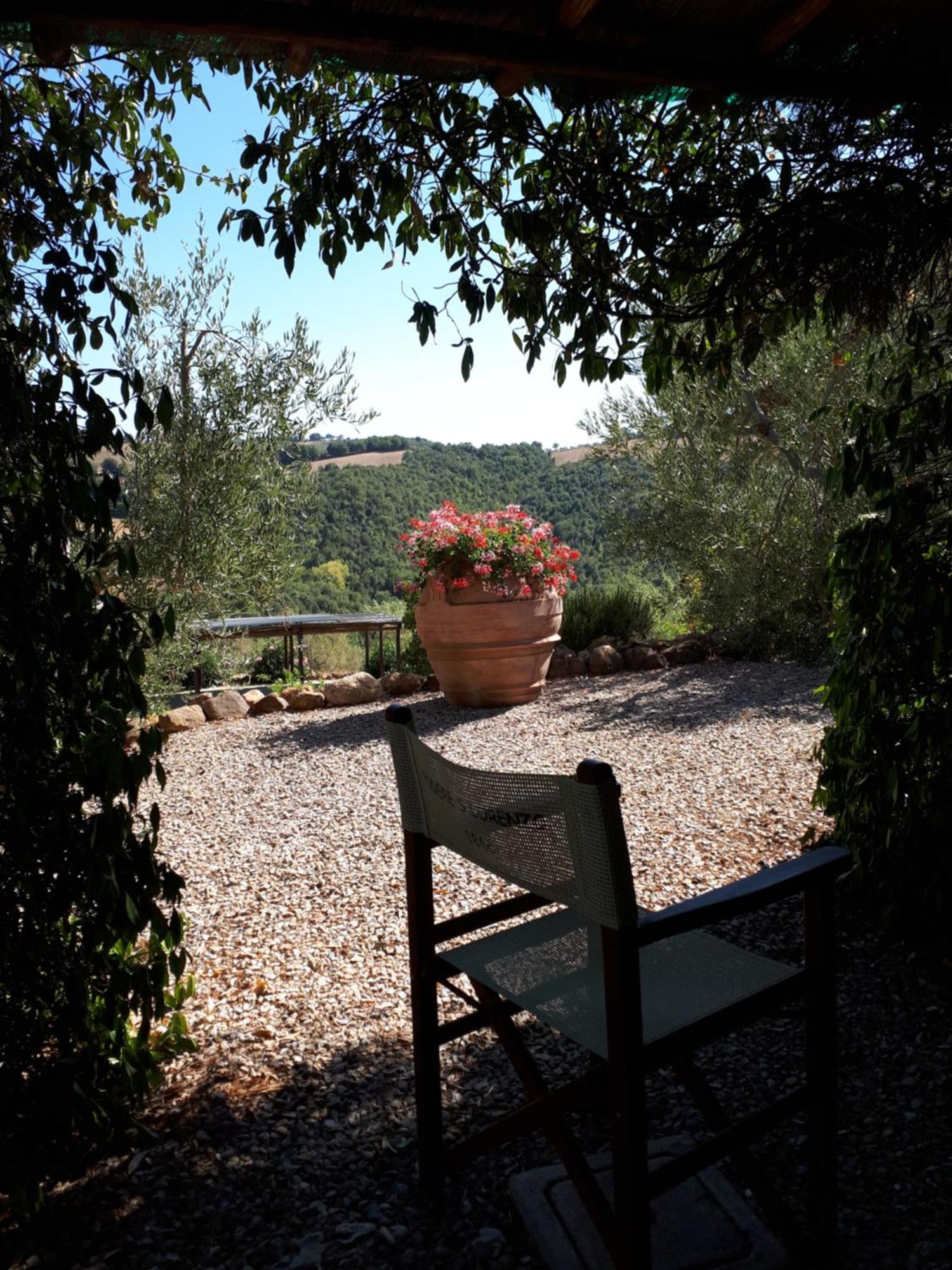 Agriturismo Podere San Lorenzo 1866 Vila Massa Marittima Exterior foto