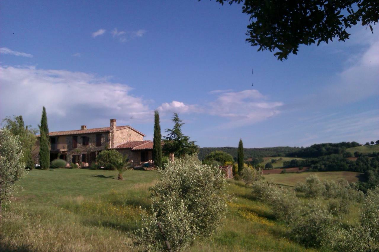 Agriturismo Podere San Lorenzo 1866 Vila Massa Marittima Exterior foto