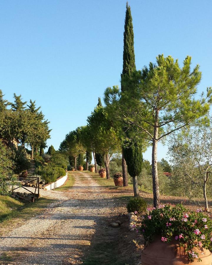 Agriturismo Podere San Lorenzo 1866 Vila Massa Marittima Exterior foto