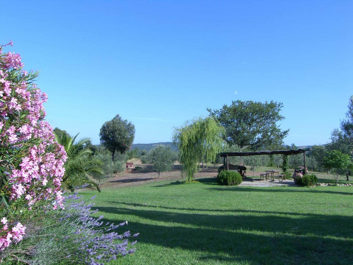 Agriturismo Podere San Lorenzo 1866 Vila Massa Marittima Exterior foto