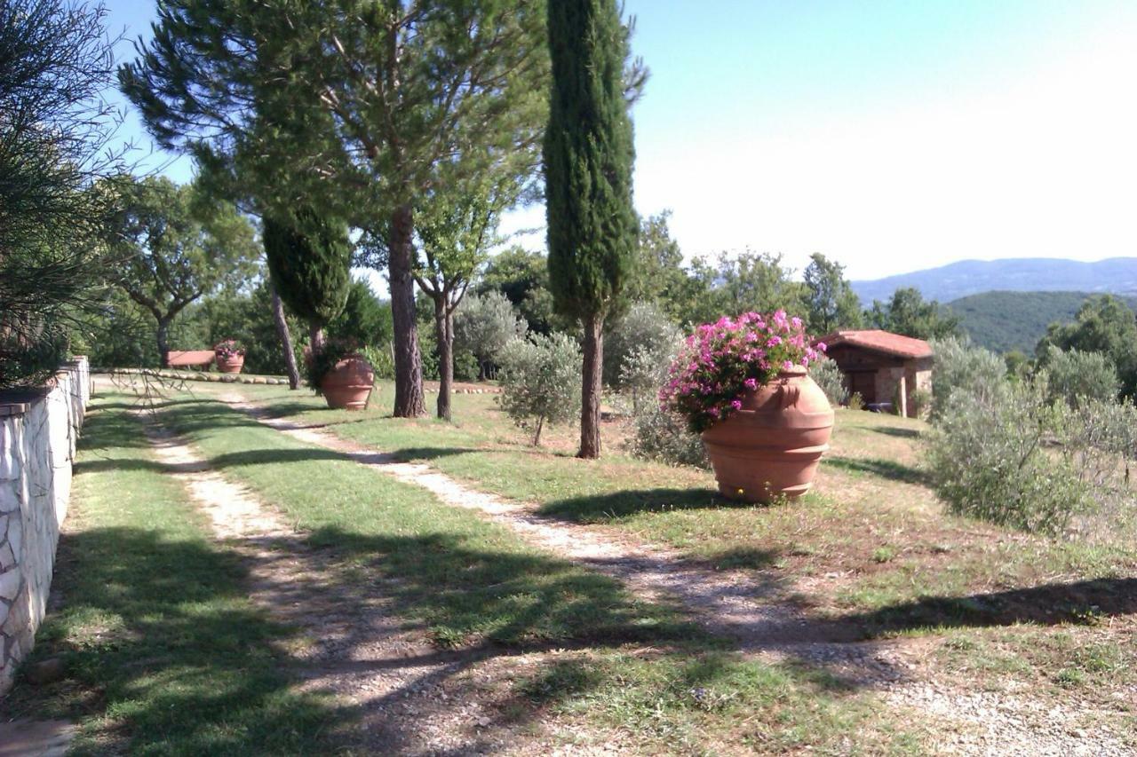 Agriturismo Podere San Lorenzo 1866 Vila Massa Marittima Exterior foto