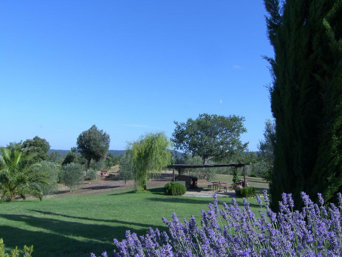 Agriturismo Podere San Lorenzo 1866 Vila Massa Marittima Exterior foto